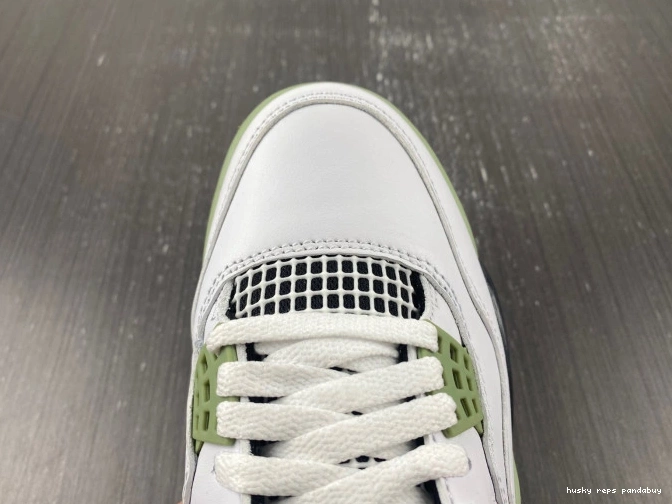 Rep Husky Seafoam Air 4 Jordan AQ9129-103 WMNS 0708